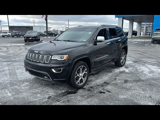 2019 Jeep Grand Cherokee Overland