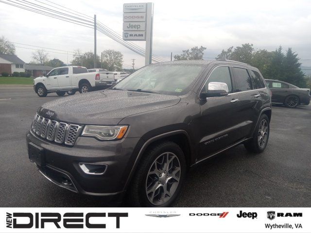 2019 Jeep Grand Cherokee Overland