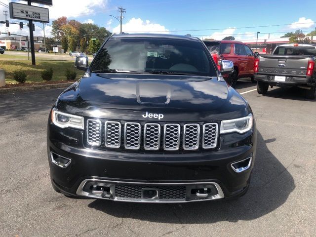 2019 Jeep Grand Cherokee Overland