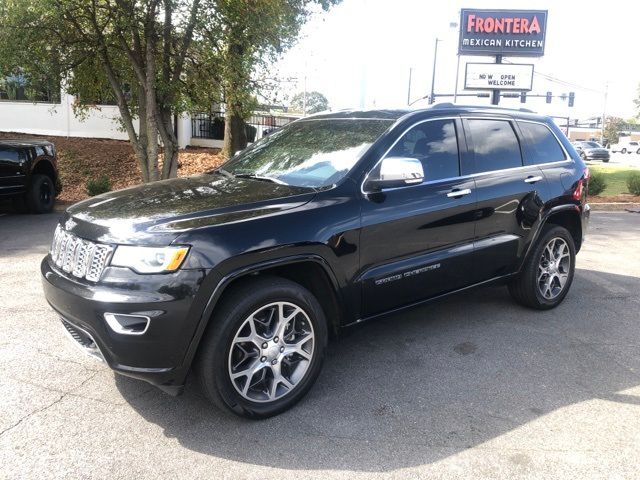 2019 Jeep Grand Cherokee Overland