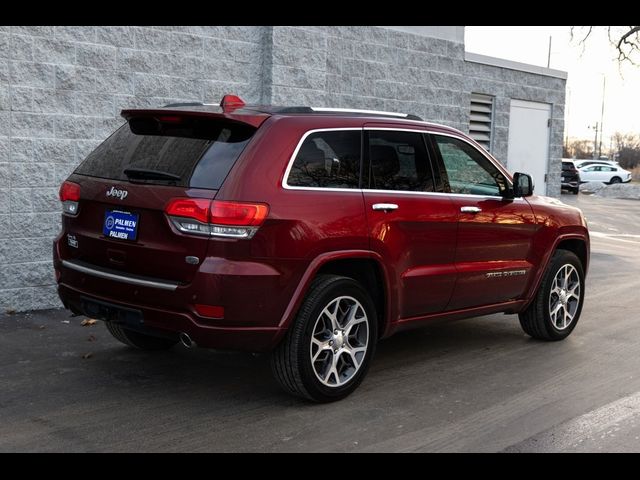 2019 Jeep Grand Cherokee Overland