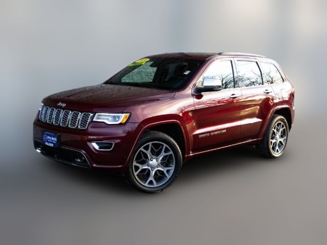 2019 Jeep Grand Cherokee Overland