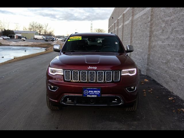 2019 Jeep Grand Cherokee Overland