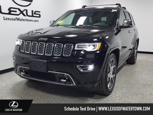 2019 Jeep Grand Cherokee Overland