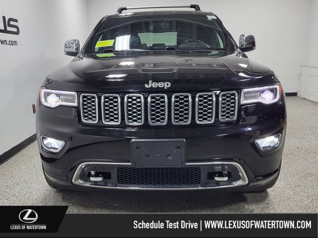 2019 Jeep Grand Cherokee Overland