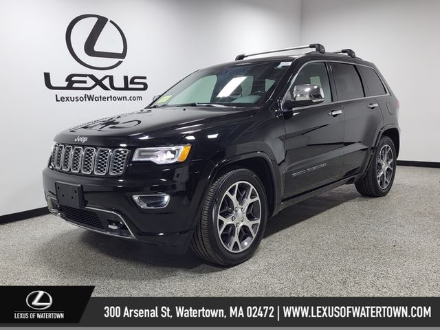 2019 Jeep Grand Cherokee Overland