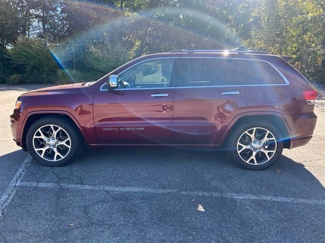 2019 Jeep Grand Cherokee Overland