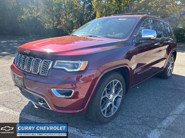 2019 Jeep Grand Cherokee Overland