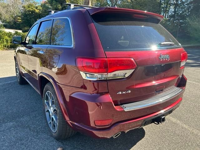 2019 Jeep Grand Cherokee Overland