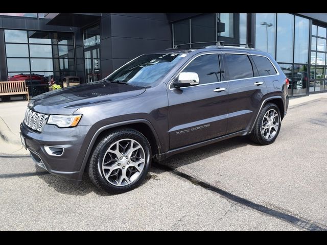 2019 Jeep Grand Cherokee Overland