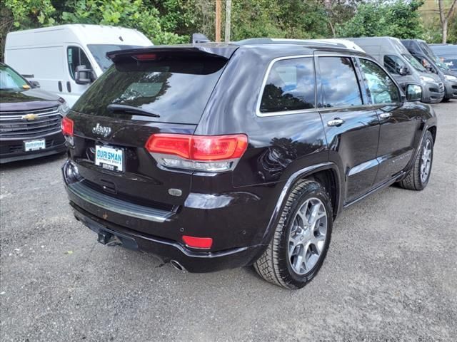 2019 Jeep Grand Cherokee Overland