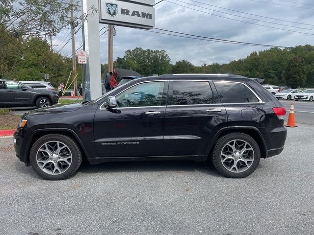 2019 Jeep Grand Cherokee Overland