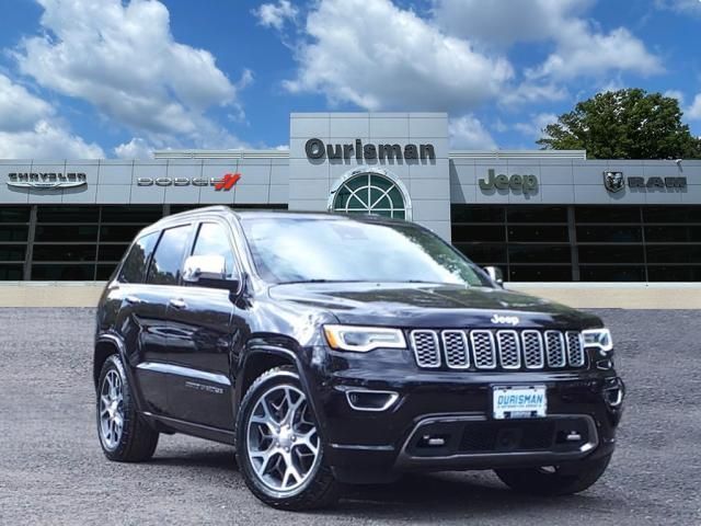 2019 Jeep Grand Cherokee Overland