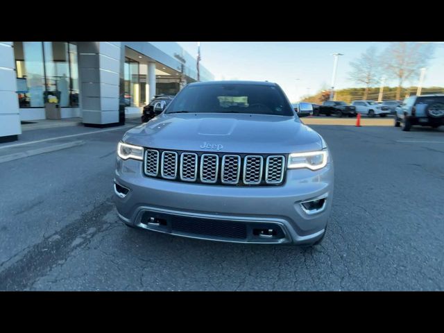 2019 Jeep Grand Cherokee Overland