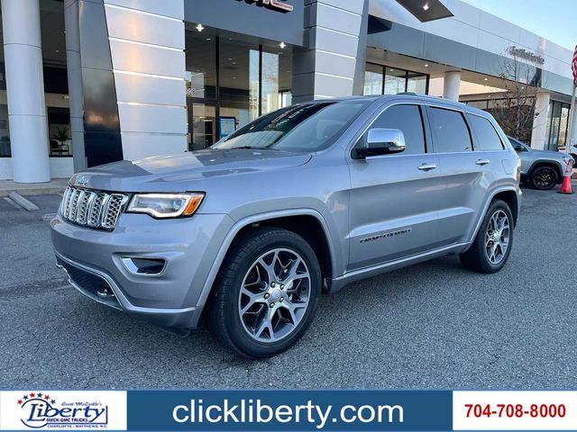 2019 Jeep Grand Cherokee Overland