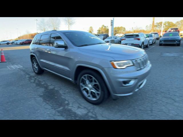 2019 Jeep Grand Cherokee Overland