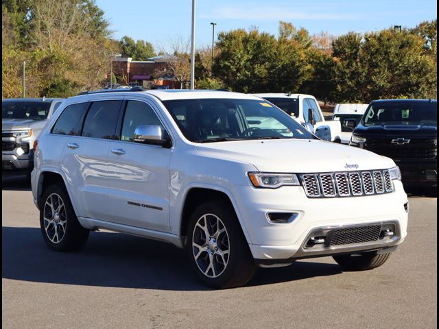 2019 Jeep Grand Cherokee Overland