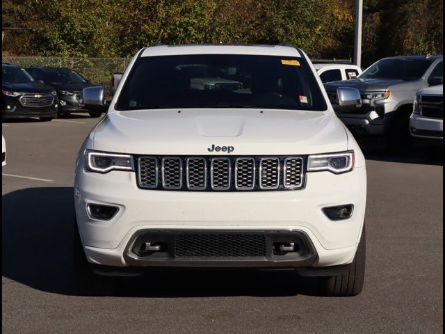 2019 Jeep Grand Cherokee Overland