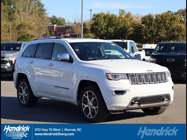 2019 Jeep Grand Cherokee Overland