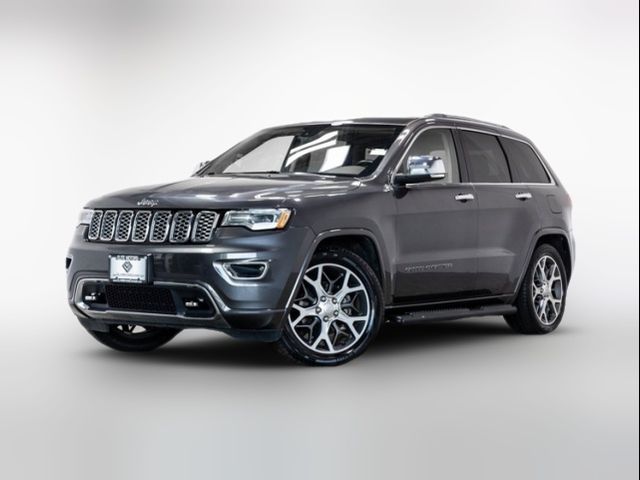 2019 Jeep Grand Cherokee Overland