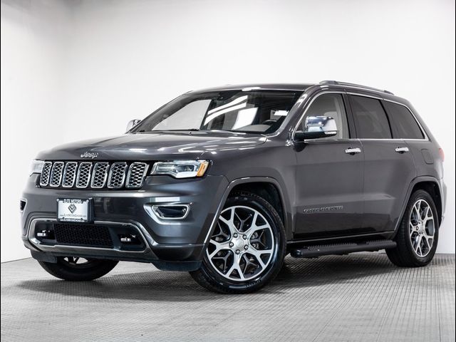 2019 Jeep Grand Cherokee Overland