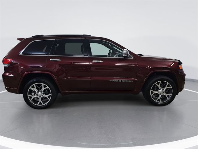 2019 Jeep Grand Cherokee Overland