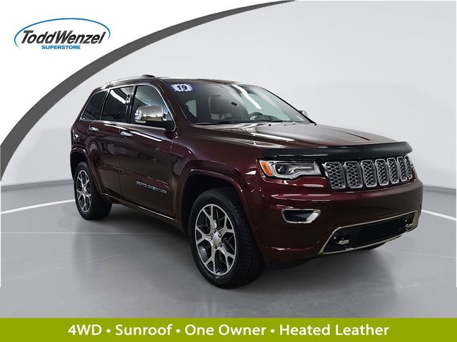 2019 Jeep Grand Cherokee Overland