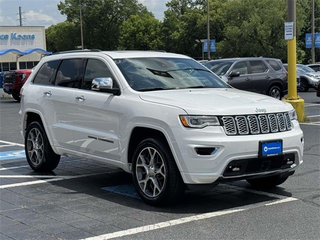 2019 Jeep Grand Cherokee Overland