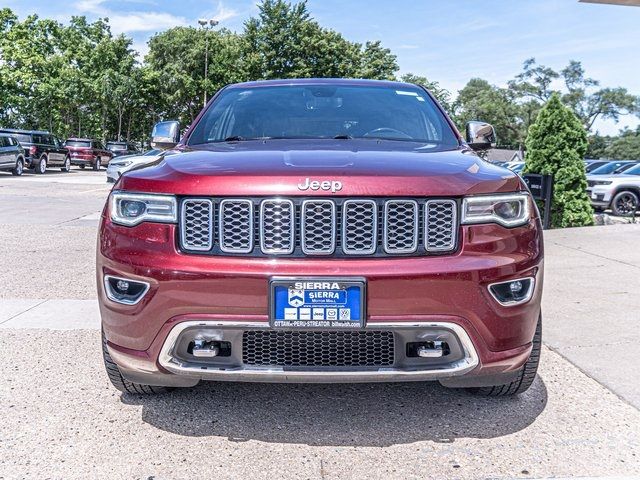 2019 Jeep Grand Cherokee Overland