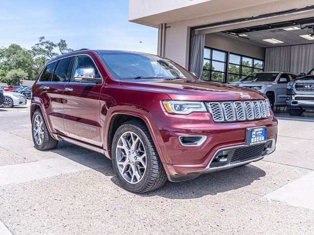 2019 Jeep Grand Cherokee Overland