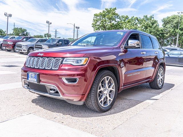 2019 Jeep Grand Cherokee Overland