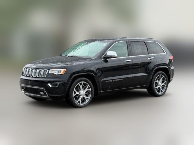 2019 Jeep Grand Cherokee Overland