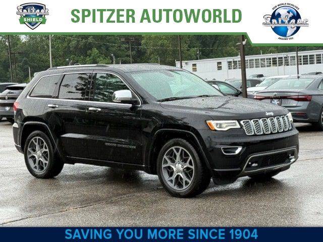 2019 Jeep Grand Cherokee Overland
