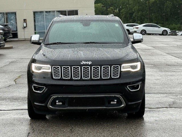 2019 Jeep Grand Cherokee Overland
