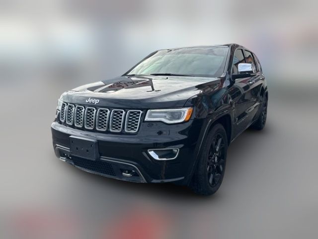 2019 Jeep Grand Cherokee Overland