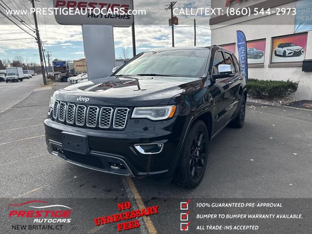 2019 Jeep Grand Cherokee Overland