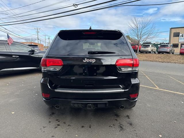 2019 Jeep Grand Cherokee Overland