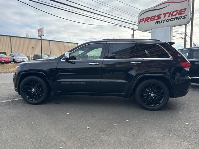 2019 Jeep Grand Cherokee Overland