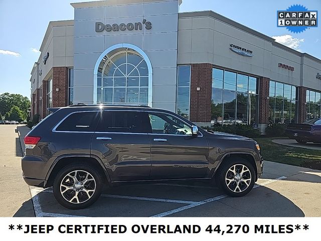 2019 Jeep Grand Cherokee Overland