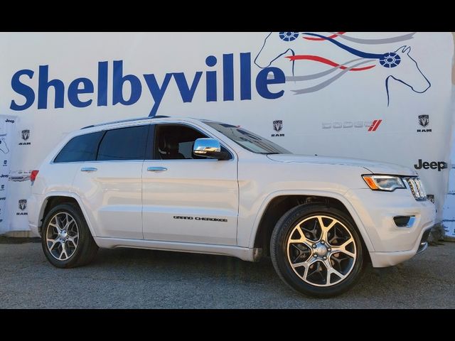 2019 Jeep Grand Cherokee Overland