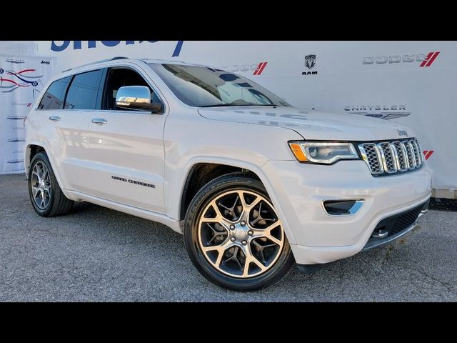 2019 Jeep Grand Cherokee Overland