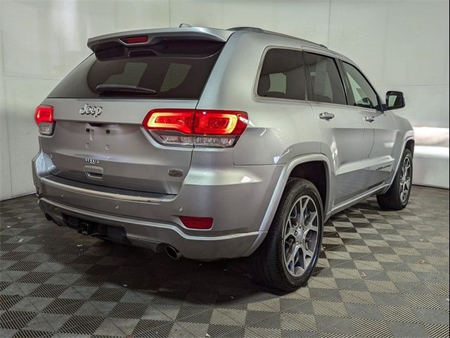 2019 Jeep Grand Cherokee Overland