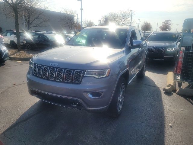 2019 Jeep Grand Cherokee Overland