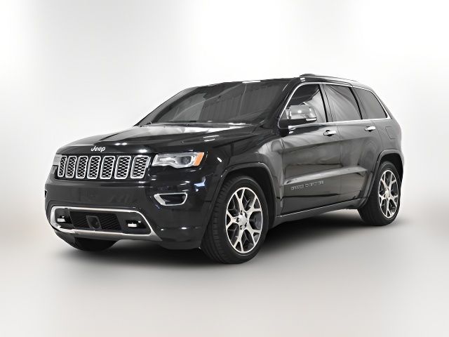 2019 Jeep Grand Cherokee Overland