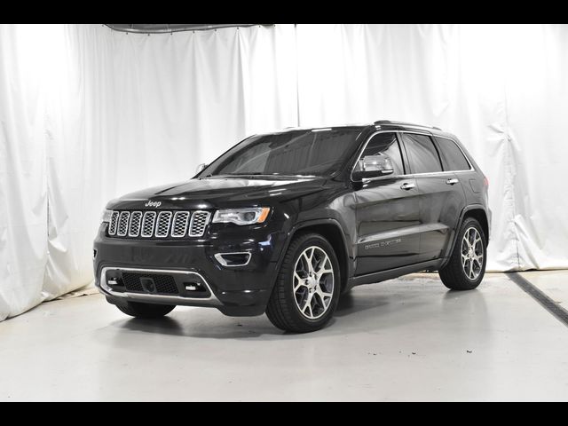 2019 Jeep Grand Cherokee Overland