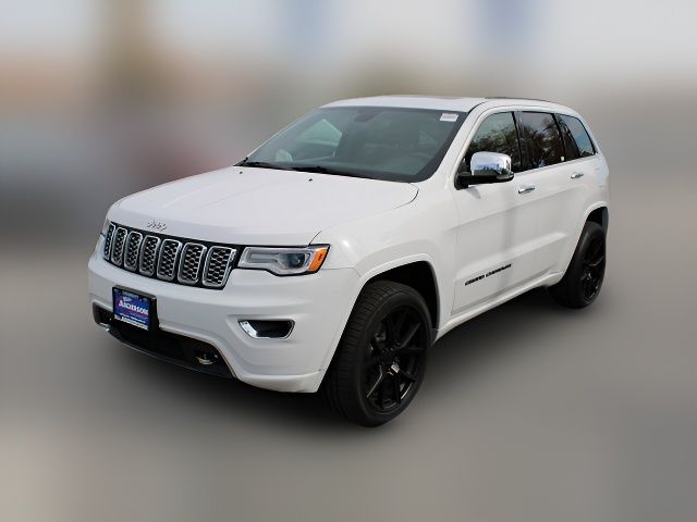 2019 Jeep Grand Cherokee Overland