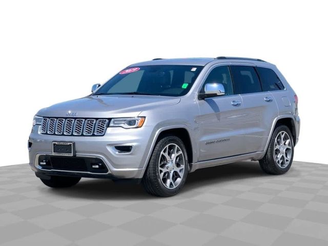 2019 Jeep Grand Cherokee Overland