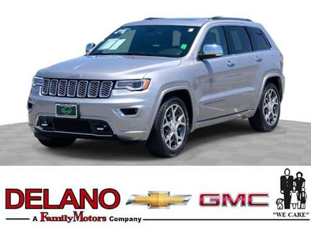 2019 Jeep Grand Cherokee Overland