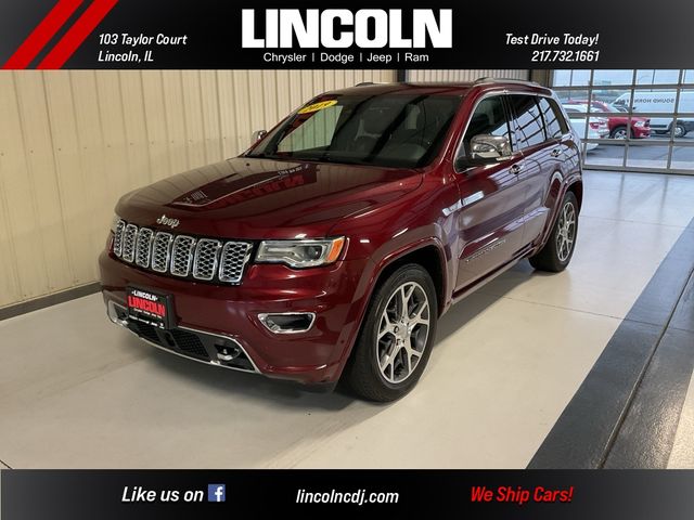 2019 Jeep Grand Cherokee Overland