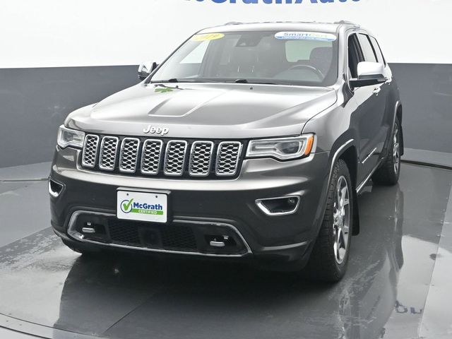 2019 Jeep Grand Cherokee Overland